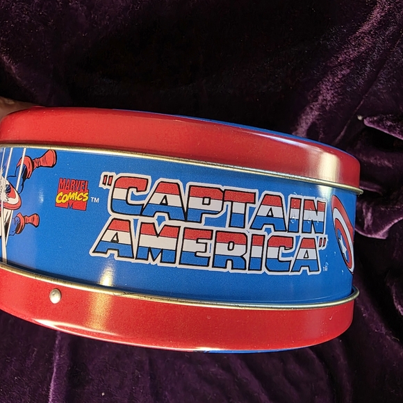 Collectible Captain America Vintage Lunch box - Picture 5 of 13